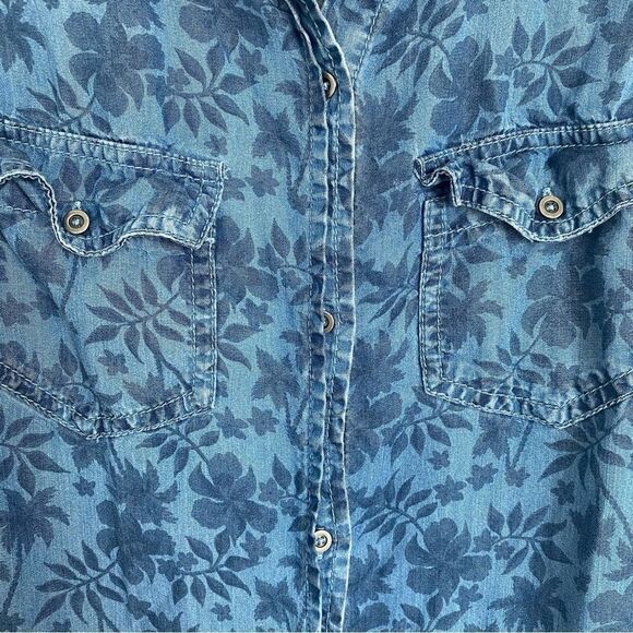 BUFFALO DAVID BITTON | Sleeveless Button Down - Picture 5 of 8